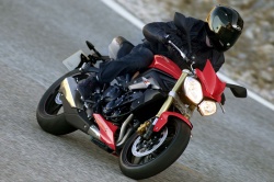 La Street Triple dispo en bridage A2