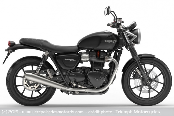 Triumph Street Twin Phantom Black