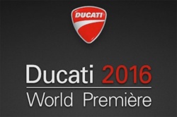 La présentation Ducati en live