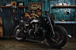 Prépa Yamaha XJR Guerilla Four