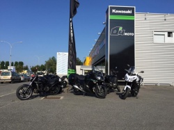 Une concession Kawasaki à Tarbes