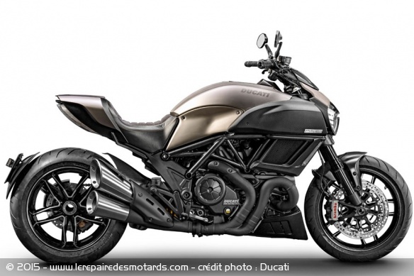 Ducati Diavel Titanium