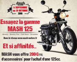 Promo Mash : 200 euros d'accessoires offerts