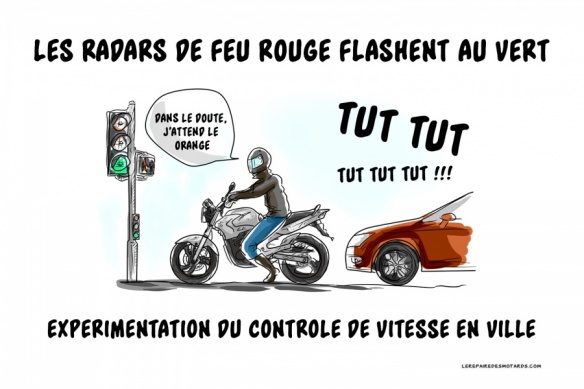 Maintenant, ça flashe au vert