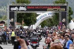 15èmes BMW Motorrad Days