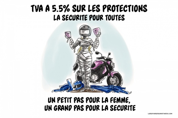 Le Parlement adopte la réduction de la TVA sur les protections