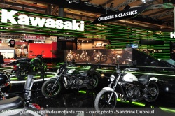 Salon de Paris : les animations Kawasaki