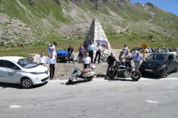 Salon du véhicule électrique de Val d'Isère