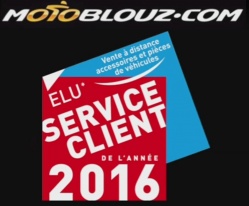 Motoblouz élu service client de l'année