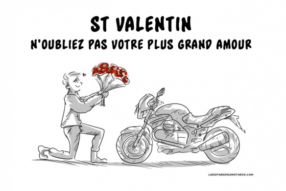 St Valentin : N'oubliez pas votre plus grand amour