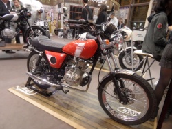 Stand Mash : la 50 au Salon de la Moto 2015