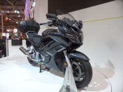 Stand Yamaha : nouvelle FJR1300 au Salon de la Moto