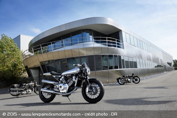 Sunday Ride Classic : présentation Brough Superior