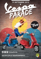 Vespa Parade 2015