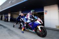 WSBK   Suzuki termine tests