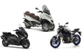 Top 50 ventes motos