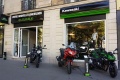 Inauguration Kawasaki Grande Arme