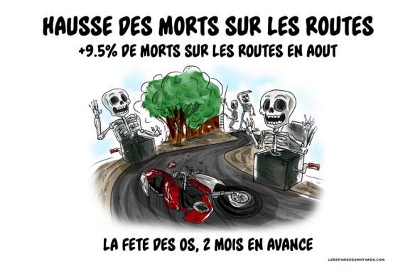 Zombies et morts sur les routes 8