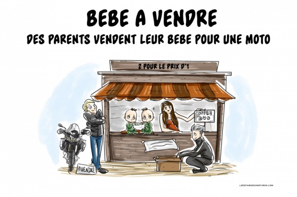 Bébé à vendre