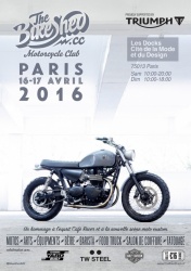 Bike Shed 2016, c'est dans deux semaines !