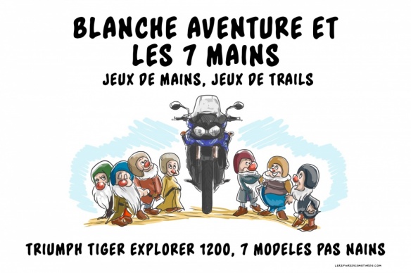 Blanche aventure et les 7 mains