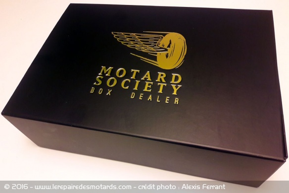 Box Motard Society