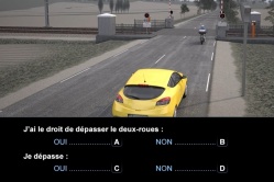 Code de la route : retrait des questions problématiques