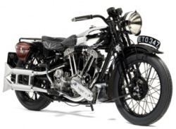 Une Brough Superior de 1938 vendue à Bonhams