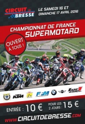 200 pilotes pour l'ouverture du Supermotard