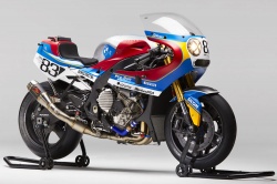 La S1000RR Custom Project aux Coupes Moto Légende