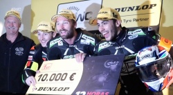 Tati Team Beaujolais Racing, vainqueur du Dunlop Independent Trophy