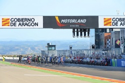 Finale de l'European Classic Series en Aragon