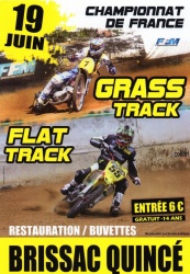 Grass-Track et Flat-Track à Brissac-Quincé