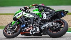 Chutes et fractures pour Mahias forfait, Pedercini Racing, Imola