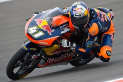 Moto3 : pole Binder