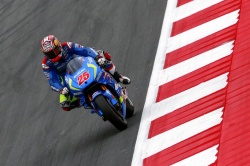 Vinales aux commandes en Autriche - crédit photo : MotoGP