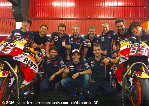 MotoGP : Marquez prolonge au HRC