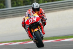 MotoGP : Marquez aux commandes à Sepang