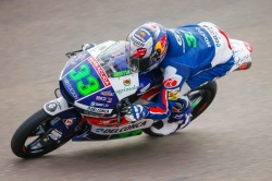 Moto3 : Bastianini mène les essais en Allemagne