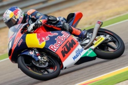 Moto3 : Binder sacré Champion du Monde - crédit photo : MotoGP