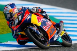 Moto3 : Binder mène la 1ère journée