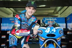 Moto3 : première pole pour Canet à Valence