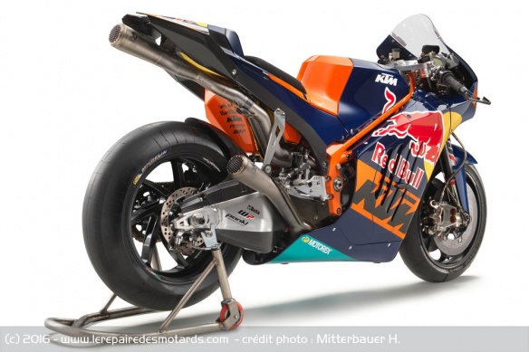 La KTM RC16 de MotoGP