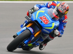 Vinales mène la FP1 à Silverstone - crédit photo : MotoGP