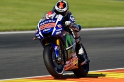 MotoGP : Lorenzo en pole à Valence