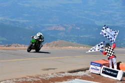 Pikes Peak : victoire de Bruno Langlois - crédit photo : Laurent Cochet