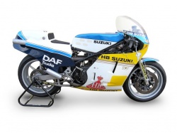 La Suzuki de Barry Sheene vendue à Bonhams