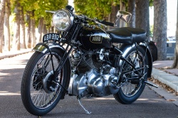 HRD Vincent Rapide 1000 de 1949 - Crédit photo : Romain Matthieu