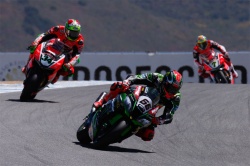 WorldSBK : Sykes vainqueur à Laguna Seca - crédit photo : DWO