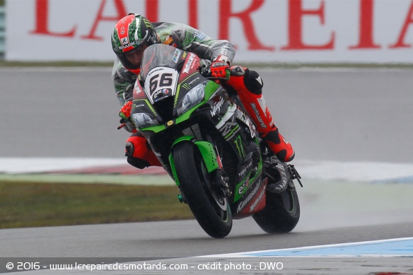 Tom Sykes avait mené la première séance d'essais